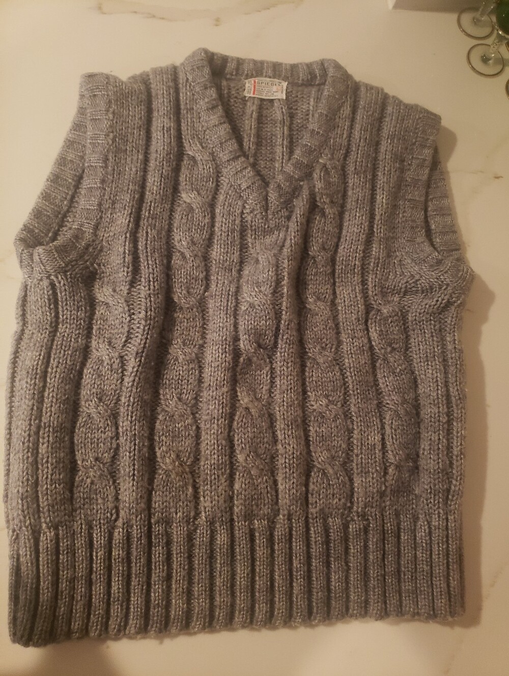 Vintage Sweater By Spiegel!